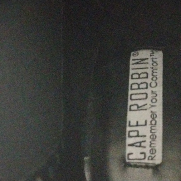 Cape Robbin Black and Gold Studded Ankle Boots - Picture 5 of 5